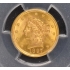 1897 $2.50 Liberty Head Quarter Eagle PCGS MS65