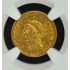 1854-O Quarter Eagle $2.50 NGC AU58