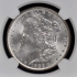 1886 Morgan Dollar S$1 NGC MS65