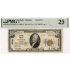 1929 Ty. 2 $10 National Bank of Suffolk VA CH#9733  PMG VF25