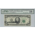 1988A $20 Federal Reserve Note San Francisco INK SMEAR ERROR FR#2076-L PMG MS58 Choice About Unc EPQ