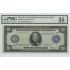 1914 $20 Federal Reserve Note New York FR#968 VF35 PMG Choice Very Fine