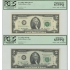 (1) 2003A $2 FW Federal Reserve Note FR#1938-E PCGS MS67 Superb Gem New PPQ (2) 1976 $2 Federal Reserve Note FR#1935-B PCGS MS63 Choice New PPQ