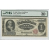 1886 $1 Silver Certificate FR#215 VF30 PMG Very Fine