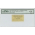 Postage Stamp Envelope Harlem 25 Cents PMG Genuine N.Y. Nav PE 311