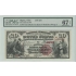 1882 $20 National Bank Note Brown Back Ripley, Ohio FR#494 CH#3291 PMG 67 EPQ Superb Gem Unc