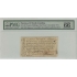 North Carolina Colonial Note Dec 1771 Twenty Shillings, One Pound FR# NC-139 PMG MS66 Gem Uncirculated EPQ