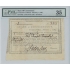 1789 1 Pound Interest Certificate Hartford Connecticut CT-26 PMG VF35 Choice Very Fine