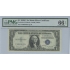 1935G $1 Silver Certificate NO MOTTO FR#1616 PMG MS66 Gem Uncirculated EPQ
