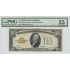 1928 $10 Gold Certificate FR#2400 PMG AU55 About Uncirulated