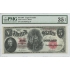 1907 Legal Tender $5 Note  Fr#87 Parker/Burke  PMG VF35 EPQ Choice Very Fine