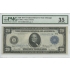 $20 1914 Federal Reserve Note Chicago Fr#991a White/Mellon PMG VF35 Choice Very Fine