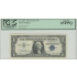 1957A $1 Star Note Silver Certificate FR#1620* PCGS MS65 Gem New PPQ
