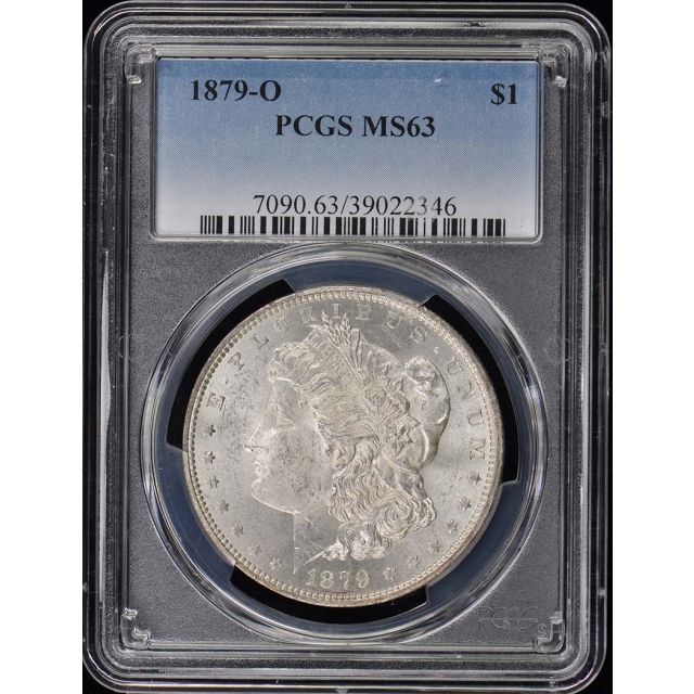 1879-O $1 Morgan Dollar PCGS MS63