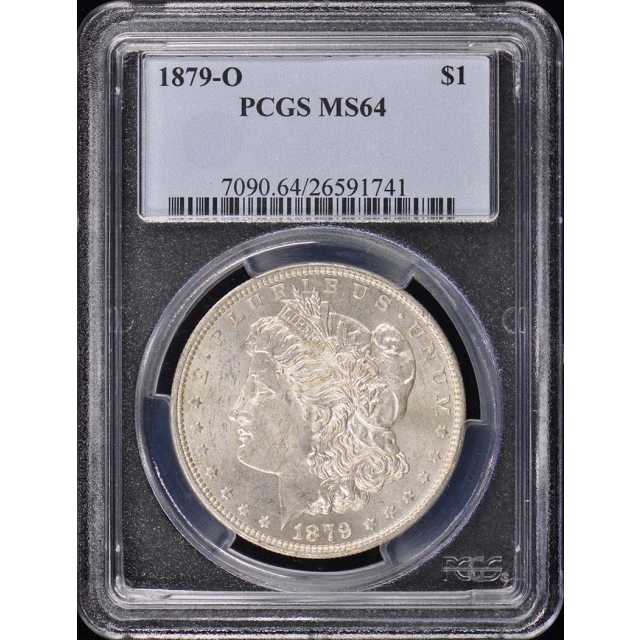 1879-O $1 Morgan Dollar PCGS MS64