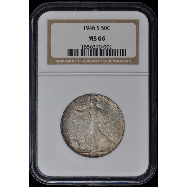 1946 P-D-S 14 Coin Mint Set NGC Graded 1c - 50C All MS66
