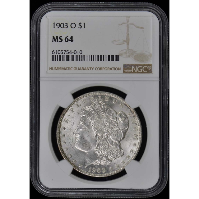 1903-O Morgan Dollar S$1 NGC MS64