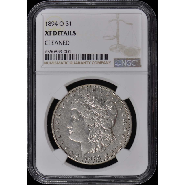 1894-O O Morgan Dollar S$1 NGC XF Details