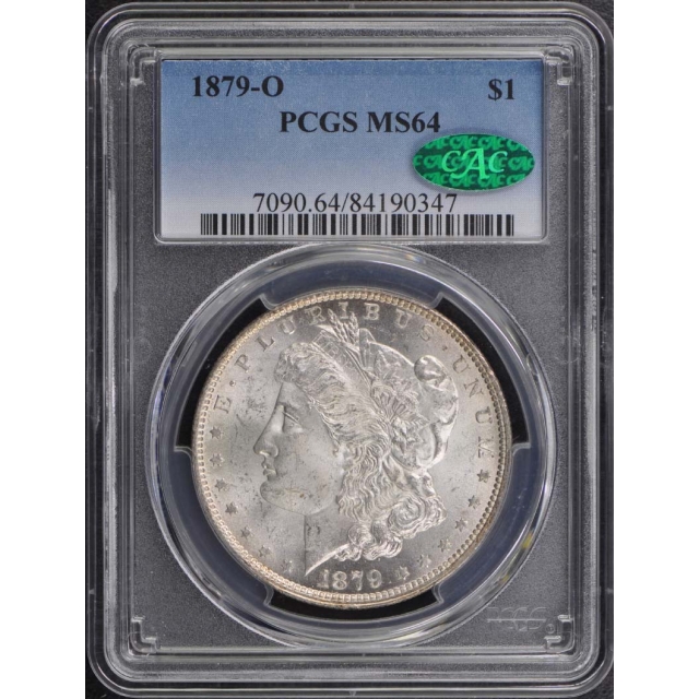 1879-O $1 Morgan Dollar PCGS MS64 (CAC)