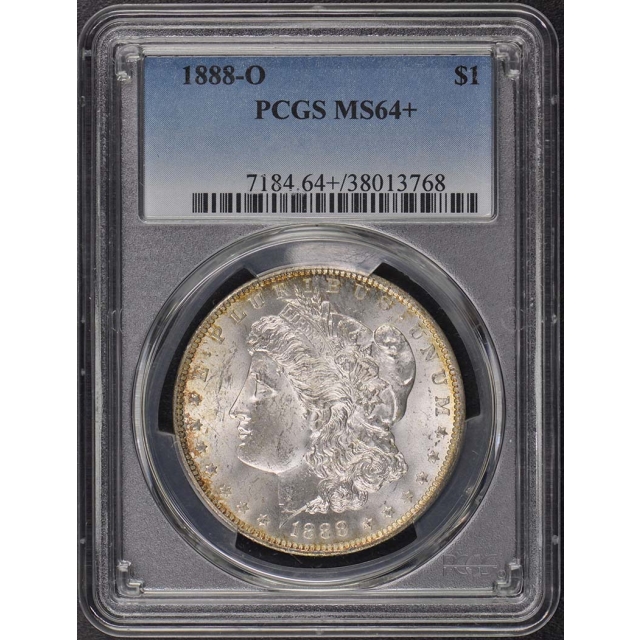 1888-O $1 Morgan Dollar PCGS MS64+