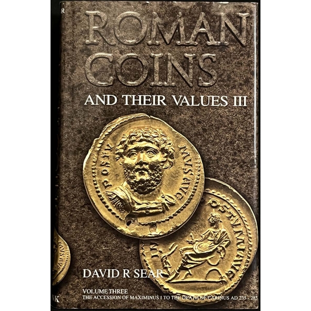Roman Coins & their Values Volume 3 David Sear 235-285 AD