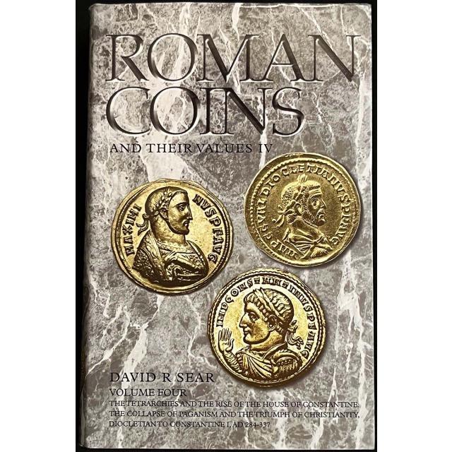 Roman Coins & their Values Volume 4 David Sear 284-337 AD