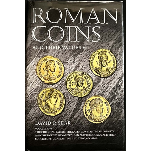 Roman Coins & their Values Volume 5 David Sear 337-491 AD