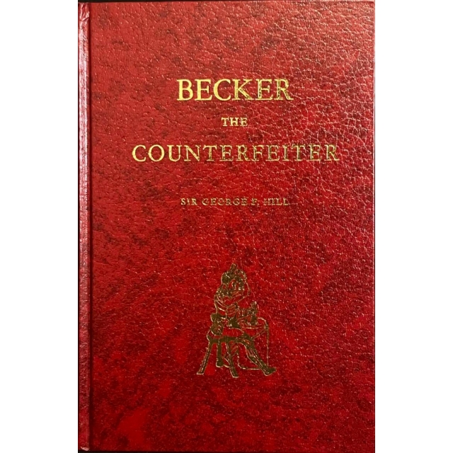 Becker The Counterfeiter 1979 Second Edition 