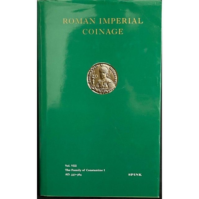 Roman Imperial Coinage Volume 3 337-364 AD Constantine I family 