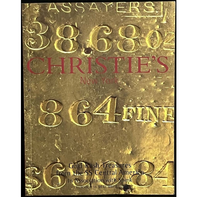 Christie's New York Gold Rush Treasures From The SS Central America 