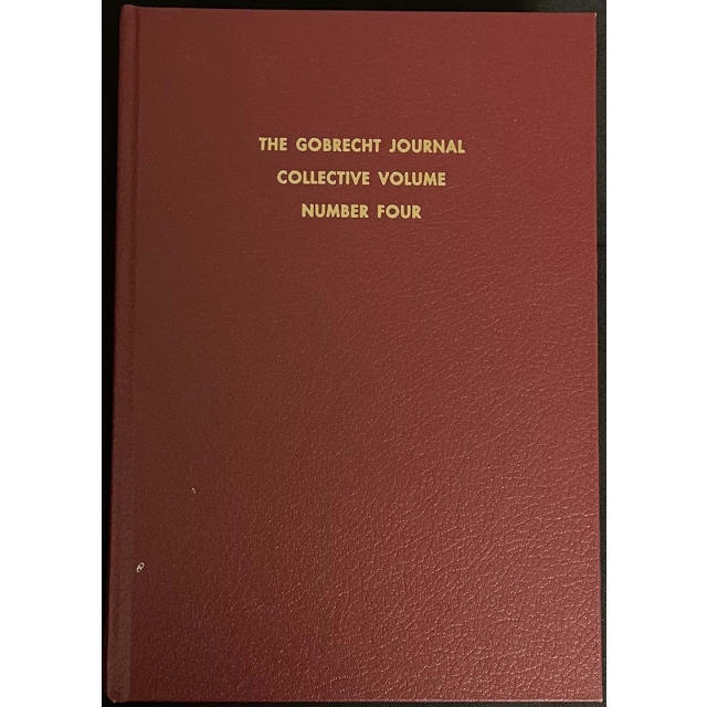The Gobrecht Journal Hard Cover Volume 4 Liberty Seated Collectors Club Like New